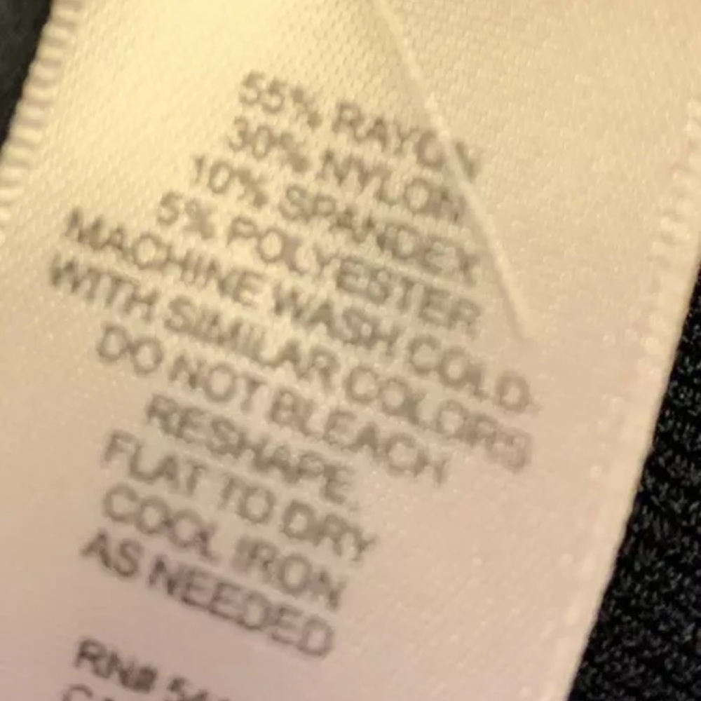 ELIZA J Bell Sleeve W/Mesh inserts Black PM Dress - Picture 4 of 8